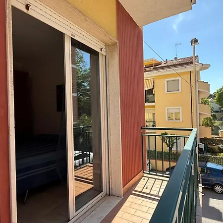 P061 - Porto Recanati, Ampio E Comodo Quadrilocale Vicino Al Mare Apartmán *